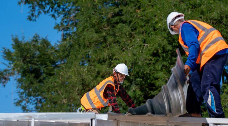 Professional new roof installation services in Gravette, AR